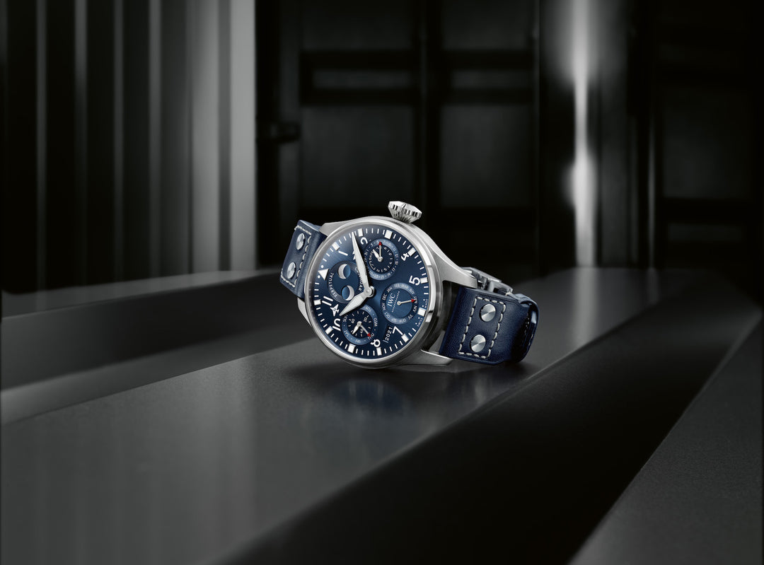 IWC INTRODUCERER NYT BIG PILOT'S UR MED PERPETUAL KALENDER
